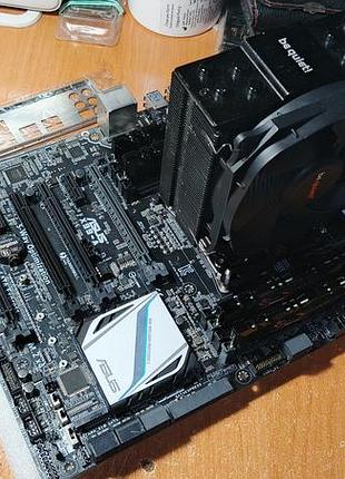 Топовий комплект asus x99-a (s2011-3, intel x99)+e5 2680 v3+16gb ddra-3200+cooler bequiet