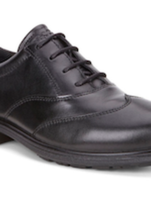 Туфли кожаные очень удобные ecco cohen р.40