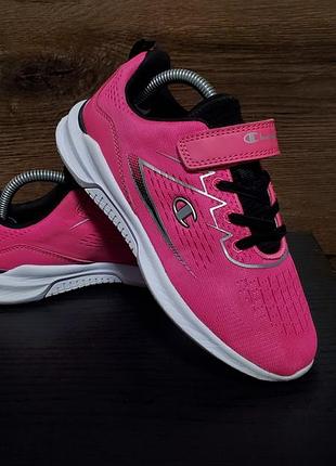 Детские кроссовки для девочки champion nimble g ps (артикул модели: s32766-cha-ps018).
