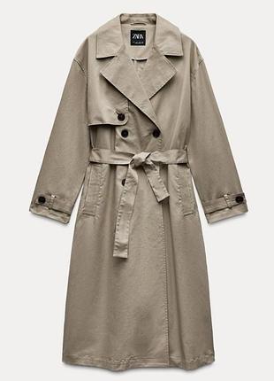 Must have! трендовий, класичний тренч/плащ від іспанського бренда zara.