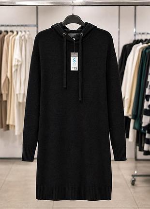 Сукня-худі primark. 🏷️ бренд: primark 🎨 колір: чорний 📏 розмір: s 🇪🇺 європейський розмір: 38/40 🇺🇸 usa: 6/8 🇮🇹 it: 42/44