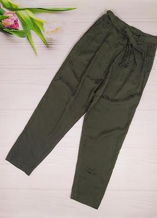 Брюки женские н&м xs 42 хаки (707)