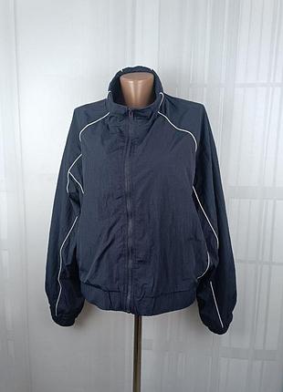 Ветровка женская primark xl 50\52 синяя арт 3383