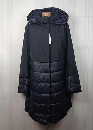 Пальто женское primark 50/52 синее арт 3385