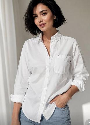 Tommy hilfiger жіноча сорочка, брендова сорочка , рубашка