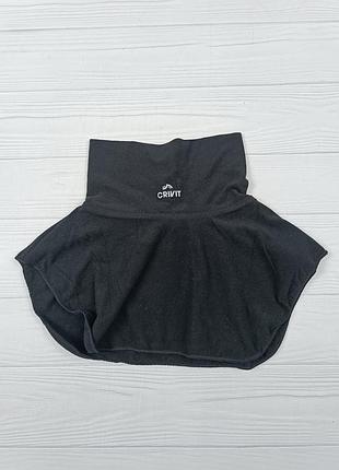 Хомут теплый флисовый спортивный crivit sports l 52/54 черный арт 5558