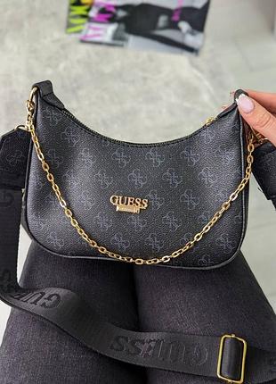 Сумочка guess багет