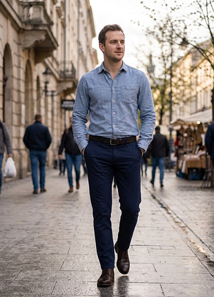 Брюки мужские классические w34 collection jeans weae