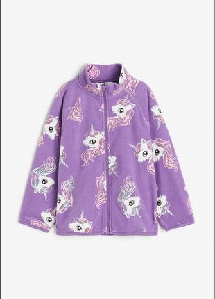 Флісова кофта для дівчинки від h&m. 2