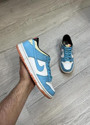 Nike dunk жіночі кросівки 39 розмір