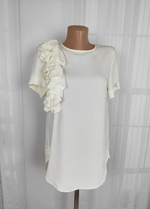 Блуза жіноча h&m 40/42 біла (413)