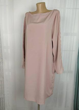 Плаття жіноче h&m l 50 бежеве (774)