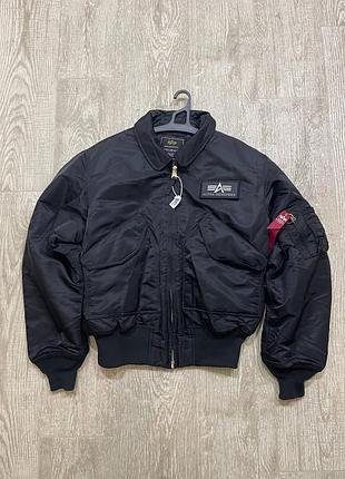 Бомбер alpha industries cwu 45
