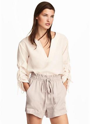Блуза жіноча h&m xs40/42 біла (414)