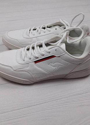 Кроссовки мужские kangaroos 45 белые арт 5210