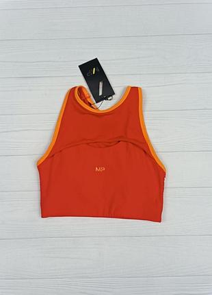 Топ спортивный женский mp 2xs 32 красный арт 5474