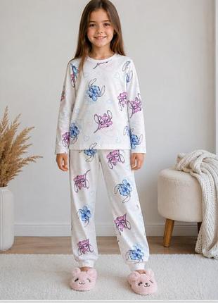 Суперова плюшева піжамка stitch primark