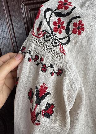 Продаю свою красиву старовинну вишиванку, старовинна вишита сорочка