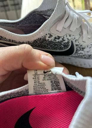 Кросівки nike, оригінальні, розмір 42, см 27