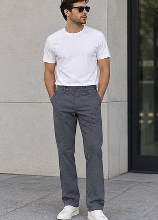 Uniqlo, оригинал брюки, чинос