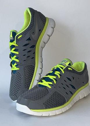 Кроссовки nike flex run 45,5 (29,5 см) оригинал