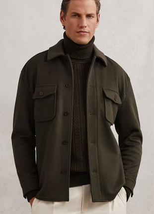 Чоловіча сорочка-куртка reiss overshirt (оригінал), розмір l