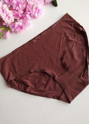 Новые коттоновые трусики george, u9 16, eur 44, 2xl