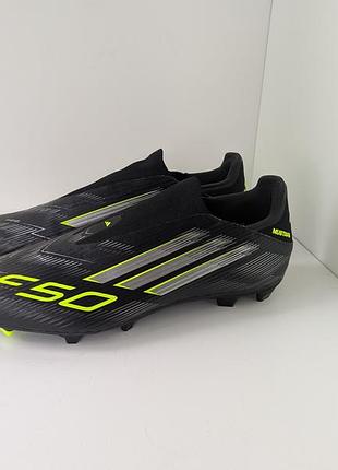 Бутсы adidas f50 league laceless fg/mg
