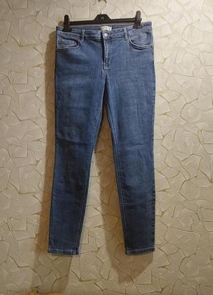 Брендовые синие джинсы lc waikiki lcw jeans mercury тянутся