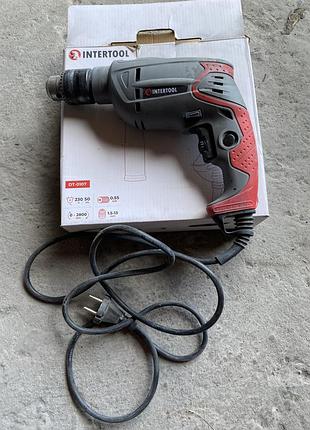 Дриль ударний intertool