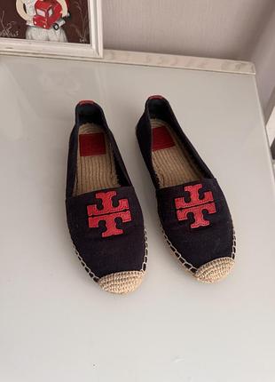 Балетки еспрадрільї tory burch