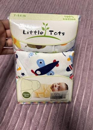 Европелюшка кокон для новонароджених, коконы для новорождённых little tots