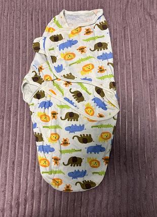 Европелюшка кокон для новонароджених, коконы для новорождённых little tots