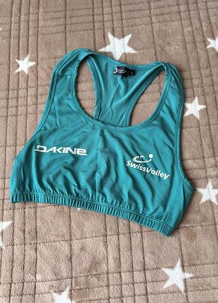 Легкий спортивний топ dakine топік для тренувань фітнесу волейболу спорту топ бра для бігу йоги жіноча спортивна майка dakine