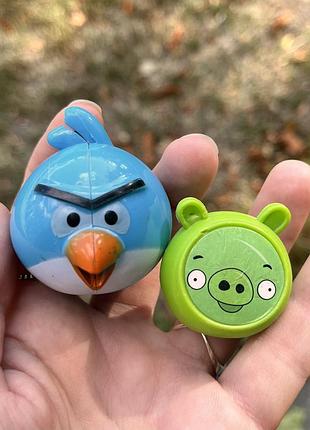 Мини фигурки игрушка энгри бердс