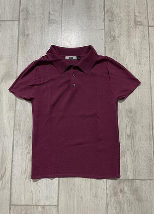 Поло uniqlo