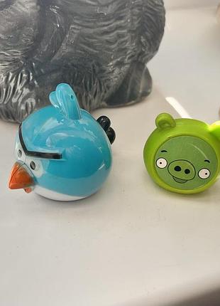 Игрушки фигурки энгри бердс 3
