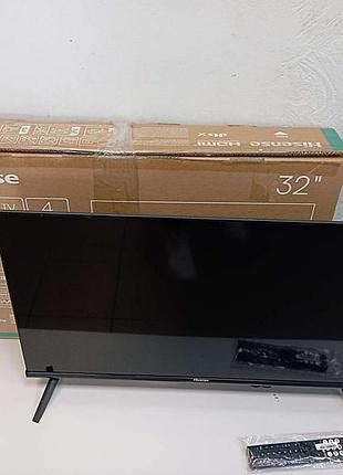 Телевизор б/у hisense 32a4q 3