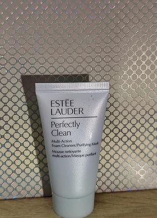 Средство для умывания estée lauder perfectly clean 2 in1