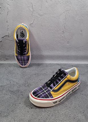 Кеди vans old skool 36dx anaheim factory жіночі кросівки