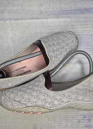 Кроссовки мокасины skechers