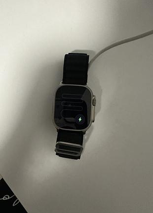 Apple watch ultra 49 мм 1 покоління titanium gps cellular