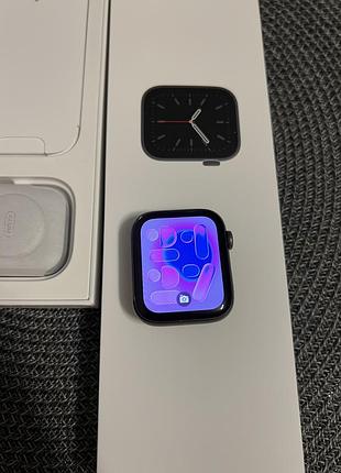 Apple watch 6 gps 44mm space gray, акумулятор 93%