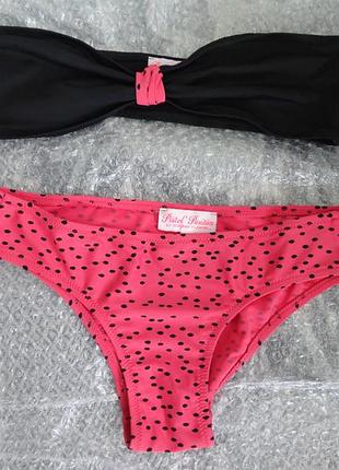 Стильний роздільний купальник pistol panties.