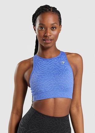 Gymshark adapt animal  женский спортивный топ-бра для тренировок