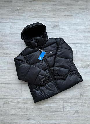Оригинальн! сша! женские куртки пуховики adidas down jacket h36774 в новом состоянии