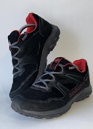 Кросівки трекінгові mammut gore-tex 39 (25 см) оригінал унісекс