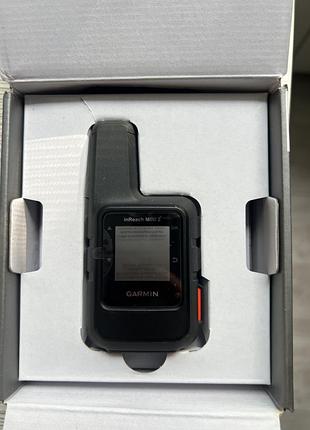 Garmin inreach minі 2 — компактний супутниковий трекер-месенджер.