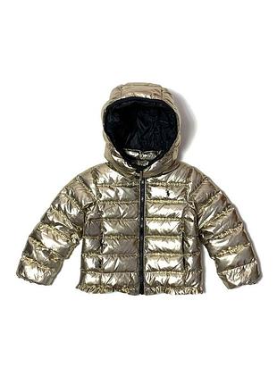 Пуховик,  куртка пуховик polo ralph lauren 3т