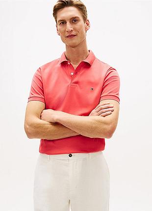 Tommy hilfiger чоловіче поло, футболка поло, теніска